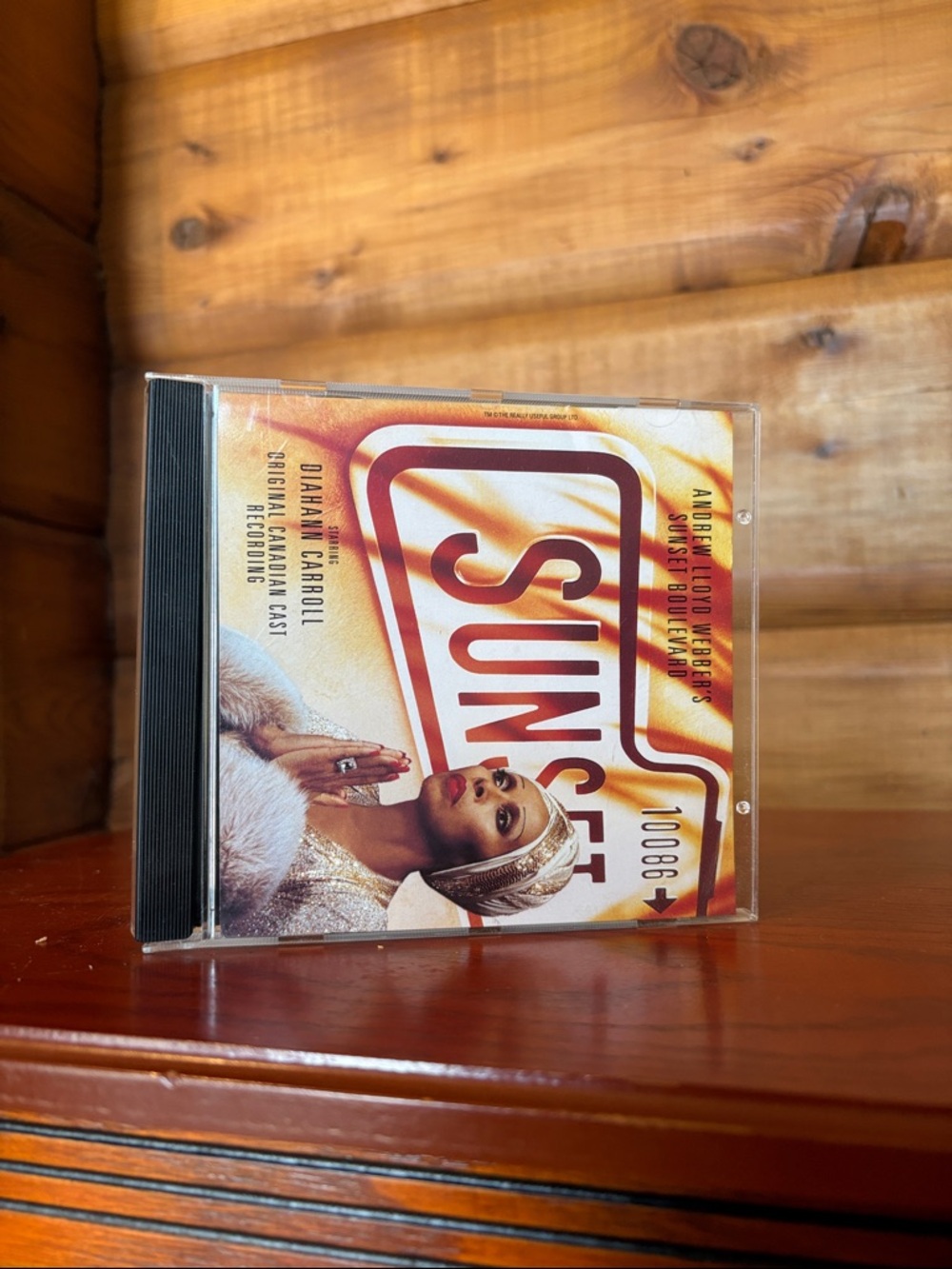1996 Original Canadian Cast Recording of  “Sunset Boulevard”